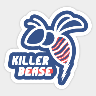 Buffalo's Killer Bease Sticker